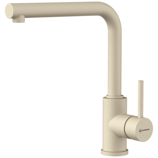 Смеситель для кухни OMOIKIRI Nakagawa-P (Ваниль)