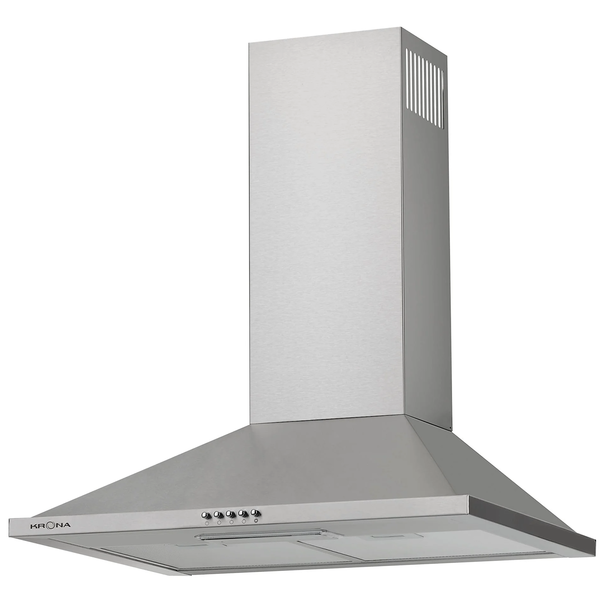 Купольная вытяжка Krona BELLA 600 PB (Нержавеющая сталь)