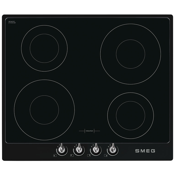 Индукционная варочная панель Smeg SI964 (Черный)