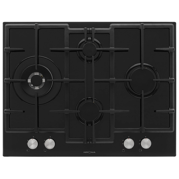 Газовая варочная панель Krona RITTER 67/60 (Черный)