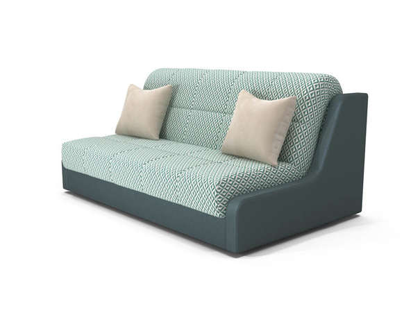 Диван    Персей Palladio romb mint с бельевым коробом