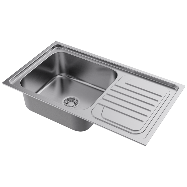 Кухонная мойка OMOIKIRI Haruna 86 (Нержавеющая сталь)
