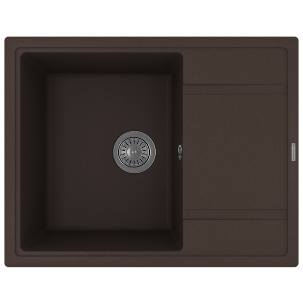 Кухонная мойка Florentina ЛИПСИ 650 (Брауни)
