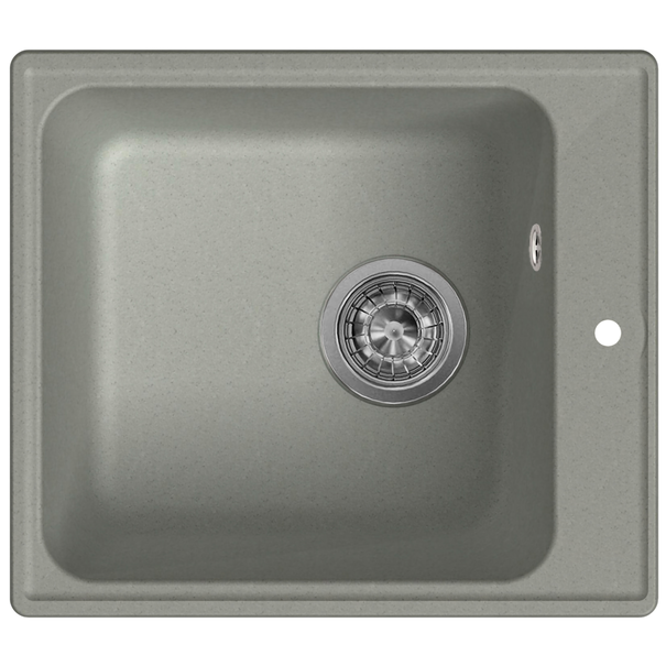 Кухонная мойка LEX BALATON 420 (Серый)