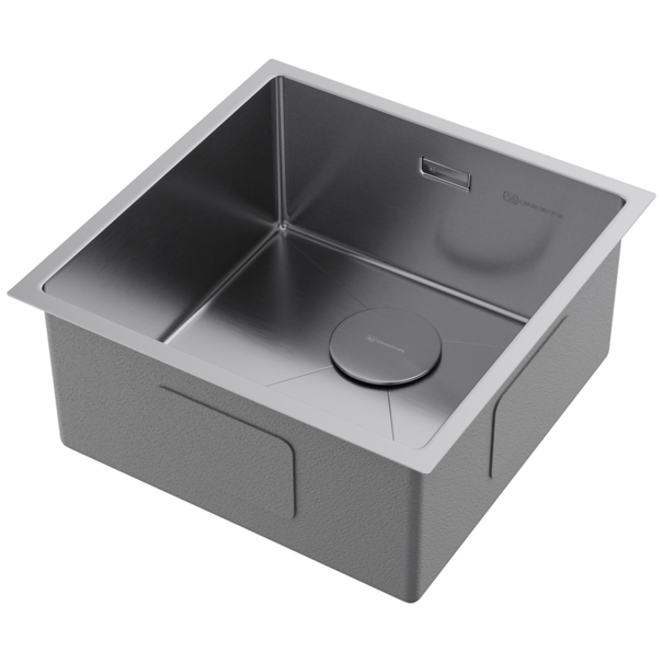 Кухонная мойка OMOIKIRI Taki 44-U/IF (Нержавеющая сталь)