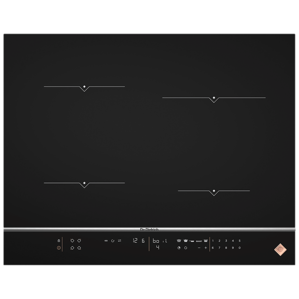 Индукционная варочная панель De Dietrich DPI7670 (Черный)