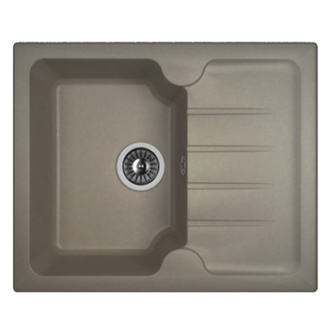Кухонная мойка Dr. Gans ЛОРА 620 (Везувий)