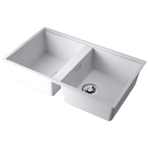Кухонная мойка OMOIKIRI Kitagawa 83-2-U (Белый)