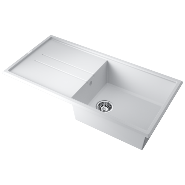 Кухонная мойка OMOIKIRI Tedori 100 (Белый)