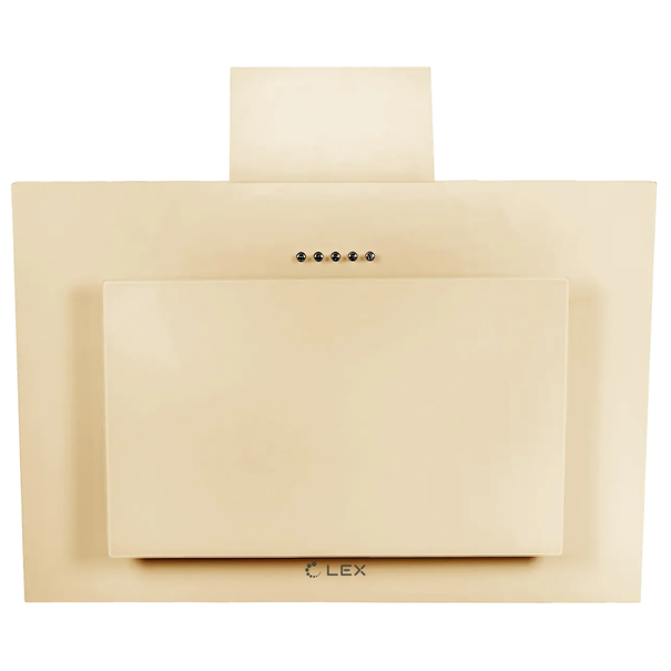 Наклонная вытяжка LEX MIKA 500 (Бежевый)