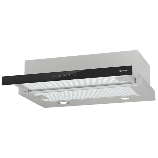 Вытяжка с выдвижным экраном Gorenje TH64E3S (Черный)