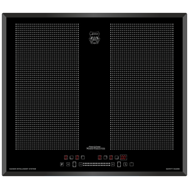 Индукционная варочная панель Kaiser KCT 67 FI La Perle (Черный)