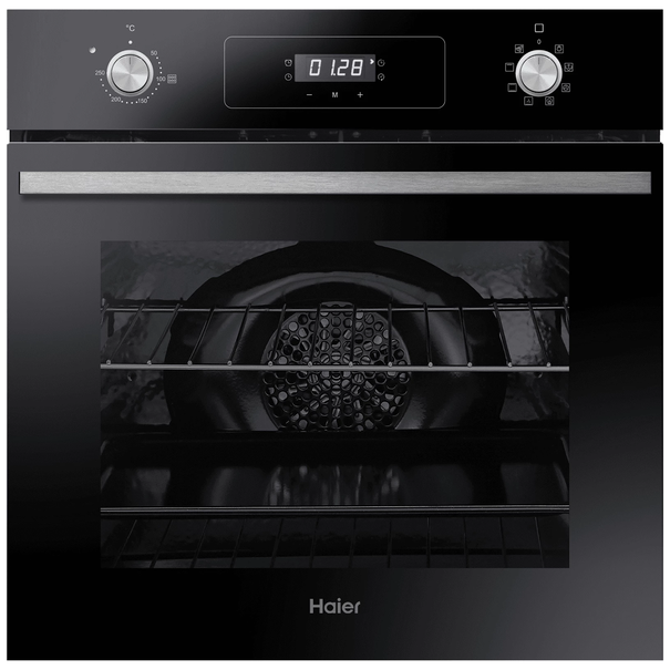 Электрический духовой шкаф Haier HOD-P08W (Черный)