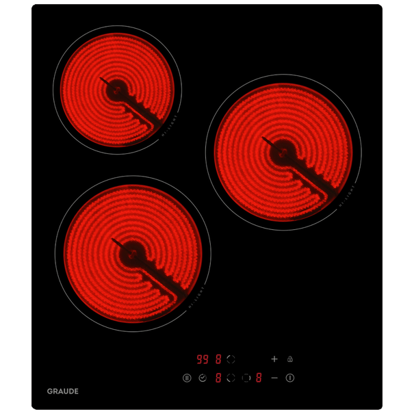 Электрическая варочная панель GRAUDE EK 45.0 (Черный)