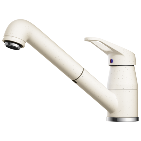 Смеситель для кухни OMOIKIRI Tateyama-S (Белый)