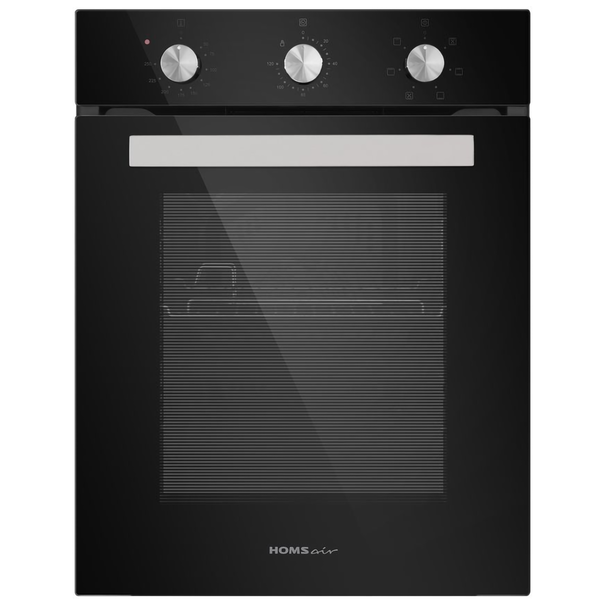 Электрический духовой шкаф HOMSair OEF451 (Черный)