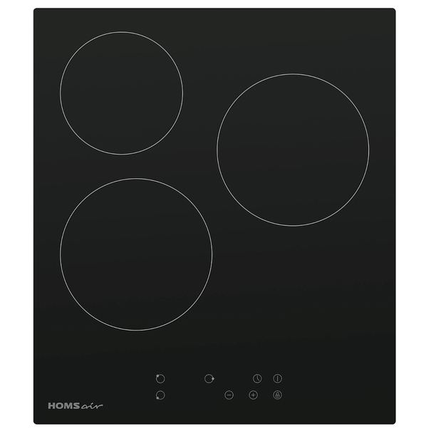 Электрическая варочная панель HOMSair HVY43 (Черный)