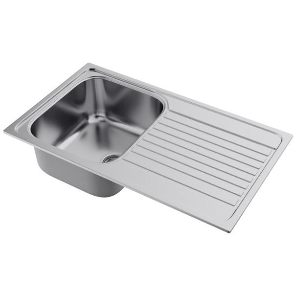 Кухонная мойка OMOIKIRI Kashiogawa 86 (Нержавеющая сталь)