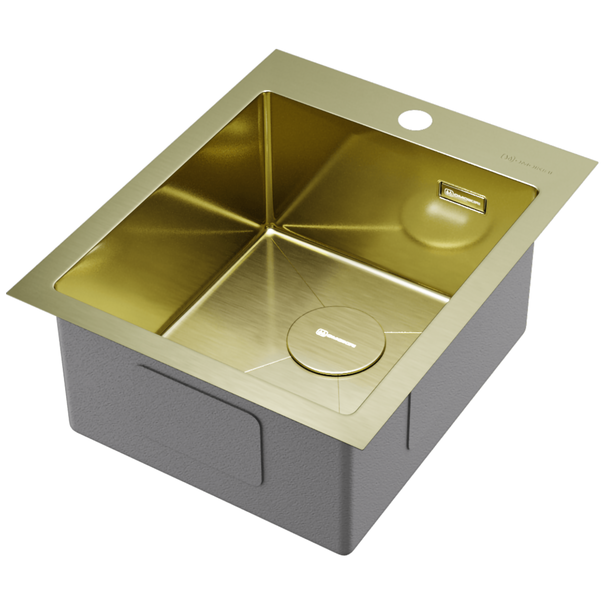 Кухонная мойка OMOIKIRI Akisame 41 (Светлое золото)