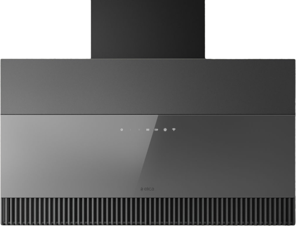 Вертикальная вытяжка Elica SUPER PLAT /F/80 (Серый)