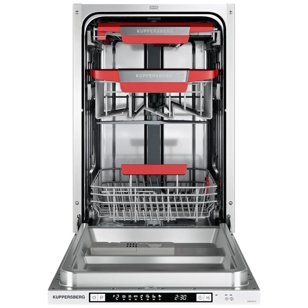 Встраиваемая посудомоечная машина KUPPERSBERG GSM 4573 (Нержавеющая сталь)