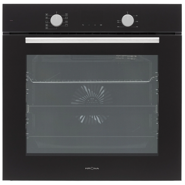 Электрический духовой шкаф Krona TAU 60 (Черный)