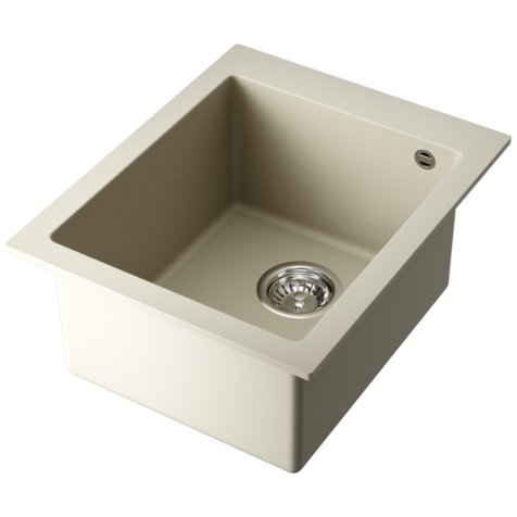 Кухонная мойка OMOIKIRI Bosen 41 (Ваниль)
