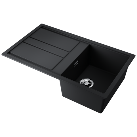 Кухонная мойка OMOIKIRI Kitagawa 86 (Графит)