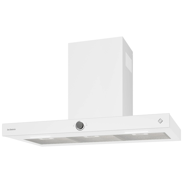 Т-образная вытяжка De Dietrich DHB4934 (Белый)