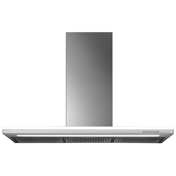 Островная Т-образная вытяжка Falmec LUMEN ISOLA STEEL 90 (Нержавеющая сталь)