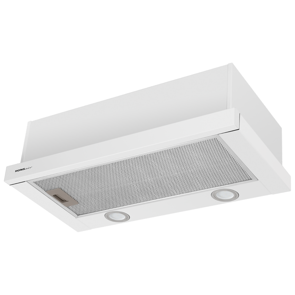 Вытяжка с выдвижным экраном HOMSair Flat 60 (Белый)