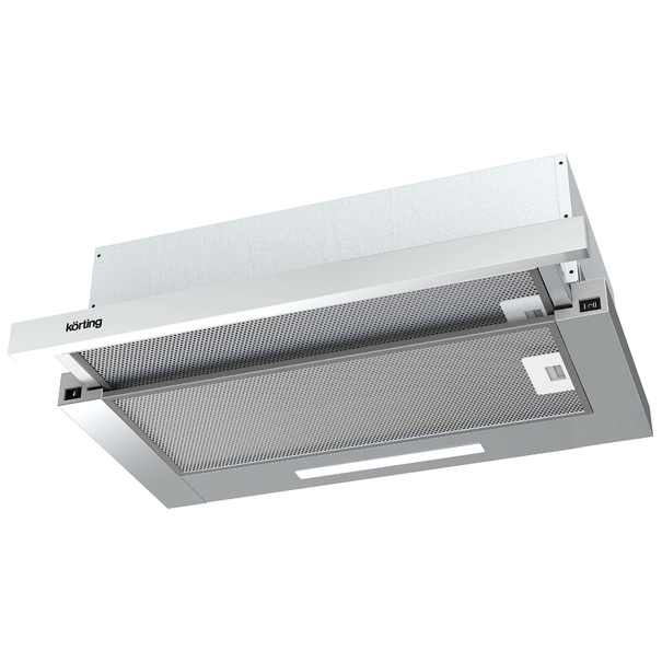 Вытяжка с выдвижным экраном Korting KHP 6512 (Нержавеющая сталь)