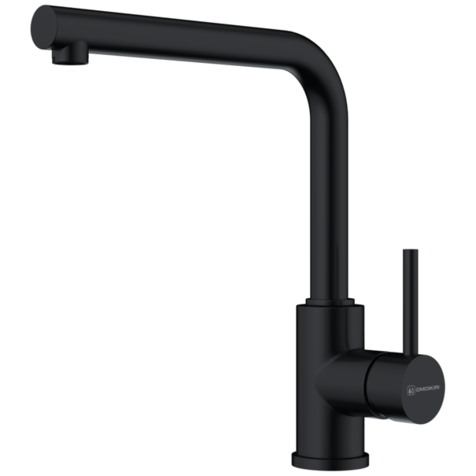 Смеситель для кухни OMOIKIRI Nakagawa (Графит)