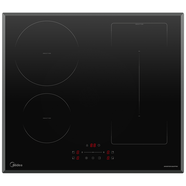Индукционная варочная панель Midea MIH65787F (Черный)