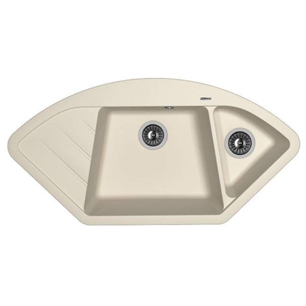 Кухонная мойка Florentina ВЕСТА (Жасмин)