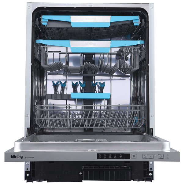 Встраиваемая посудомоечная машина Korting KDI 60460 SD (Нержавеющая сталь)