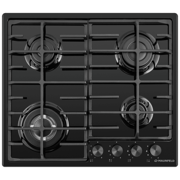Газовая варочная панель MAUNFELD EGHE.64.63C /G (Черный)