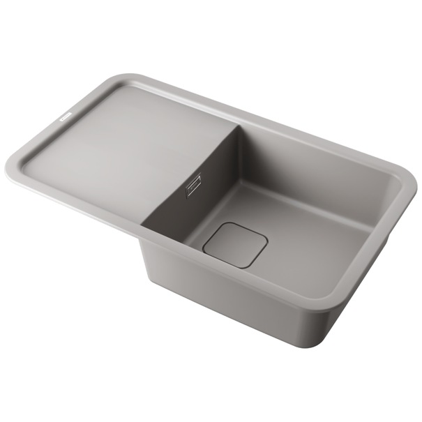 Кухонная мойка OMOIKIRI Tasogare 86 (Leningrad Grey)