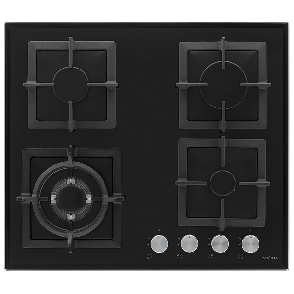 Газовая варочная панель Krona CALORE 60 (Черный)