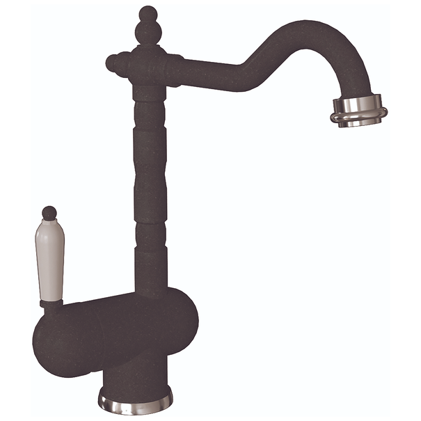 Смеситель для кухни Florentina ОДА FL (Черный)