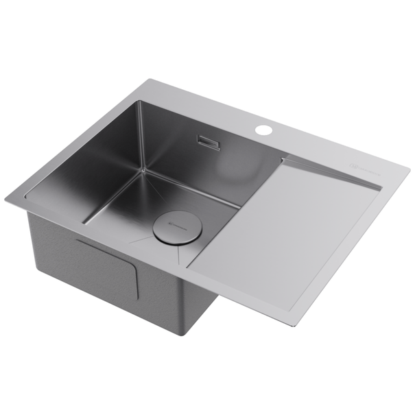 Кухонная мойка OMOIKIRI Akisame 65-L (Нержавеющая сталь)