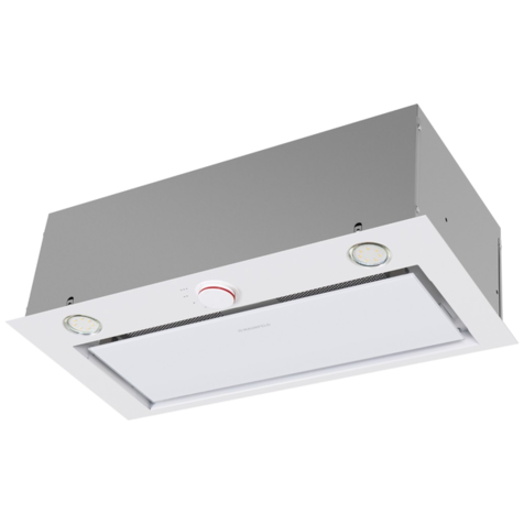 Полновстраиваемая вытяжка MAUNFELD Crosby Hardy 60 (Белый)