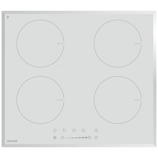 Индукционная варочная панель GRAUDE IK 60.1 F (Белый)