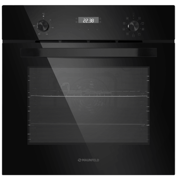 Электрический духовой шкаф MAUNFELD EOEM.589 (Черный)