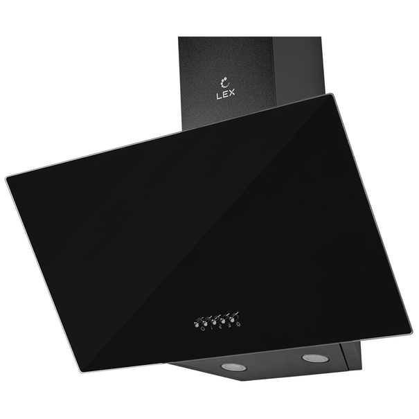 Наклонная вытяжка LEX META 600 (Черный)