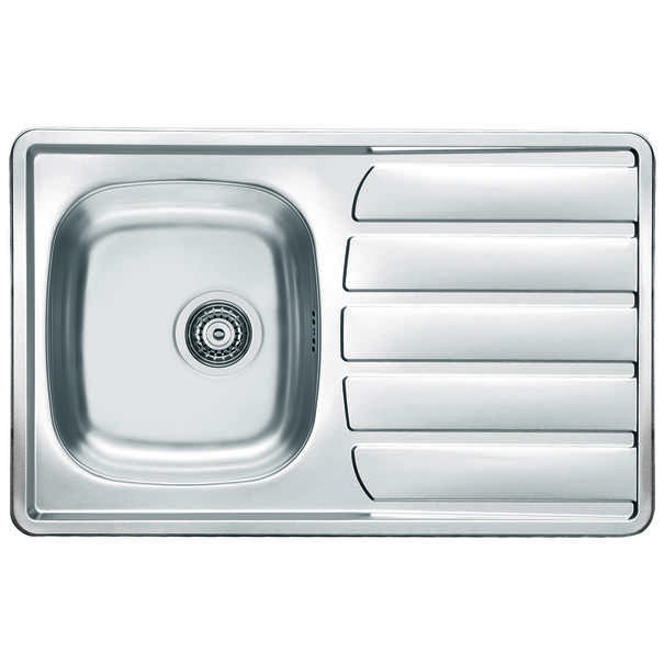 Кухонная мойка Alveus Zoom 20 (Нержавеющая сталь)
