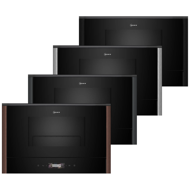 Встраиваемая микроволновая печь NEFF NR9GR31Y1 (Черный (Без фурнитуры))