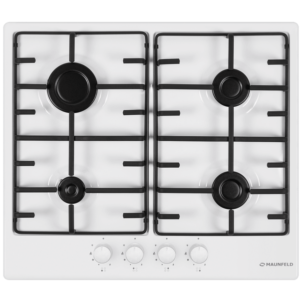 Газовая варочная панель MAUNFELD EGHE.64.3E /G (Белый)