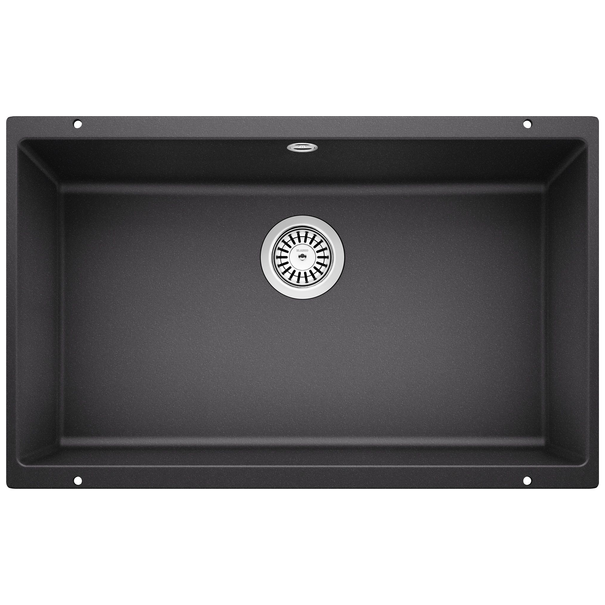 Кухонная мойка Blanco Rotan 700-U (Антрацит)