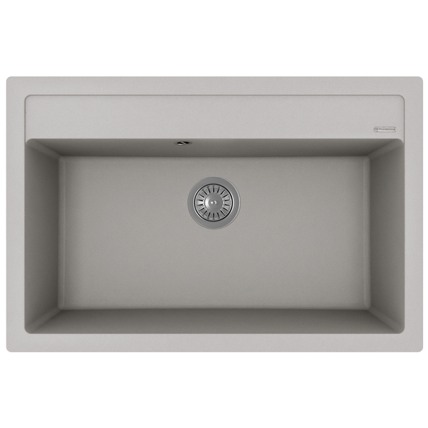 Кухонная мойка Florentina ЛИПСИ 770 (Грей)